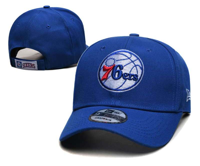 2024 NBA Philadelphia 76ers Hat TX20240304->->Sports Caps